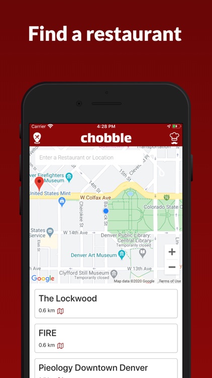 Chobble: Menu & Feedback Tool