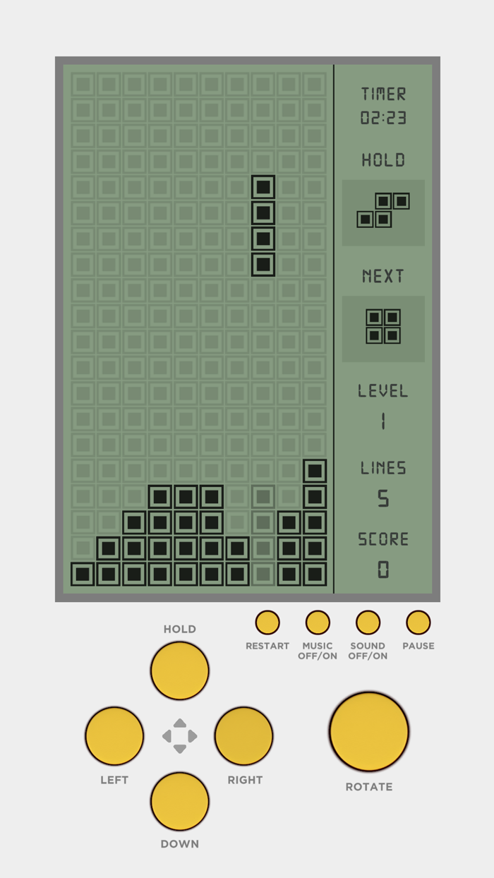 Brick Classic  Retro Game