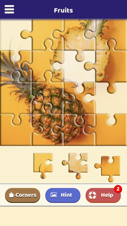 Fruit Lovers Puzzle