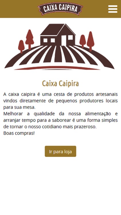 Caixa Caipira