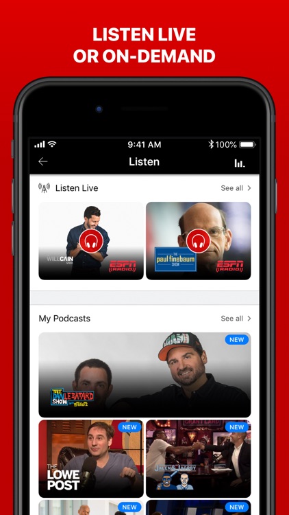 ESPN: Live Sports & Scores screenshot-6