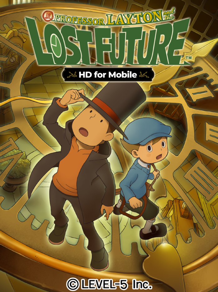 Layton Lost Future in HD