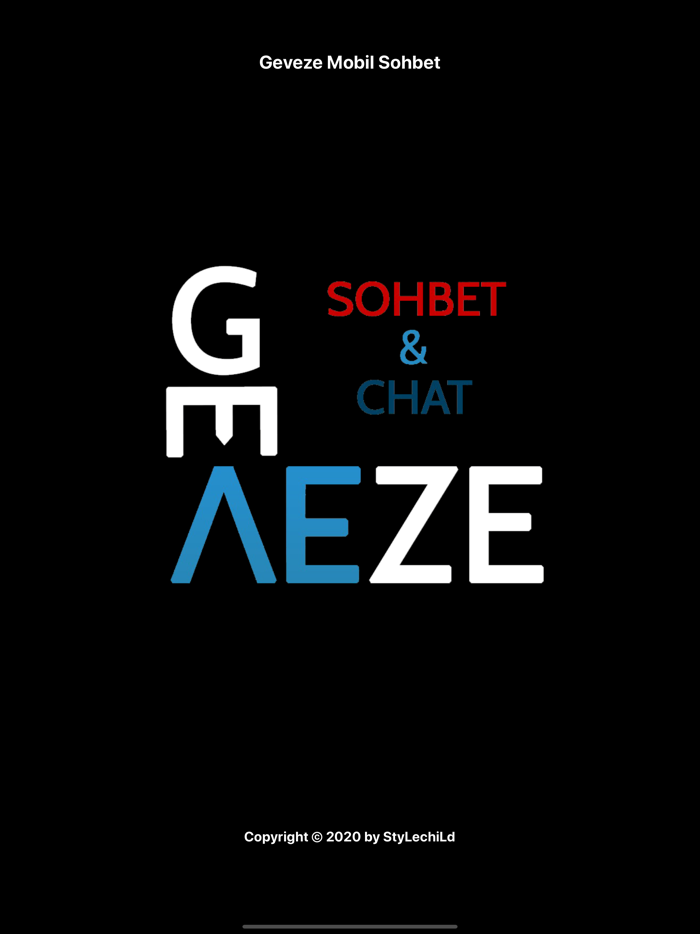 Geveze Mobil Sohbet