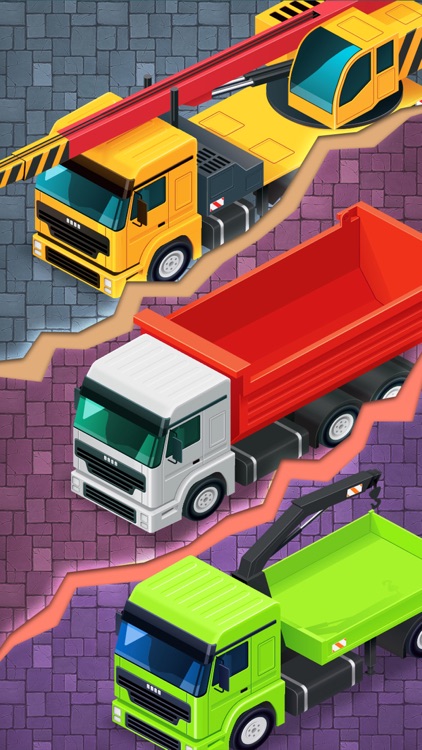 Truck Merger - Idle Click Game screenshot-5