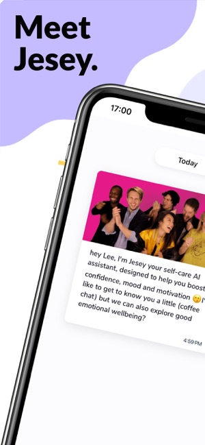 Jesey - self care AI assistant(圖1)-速報App