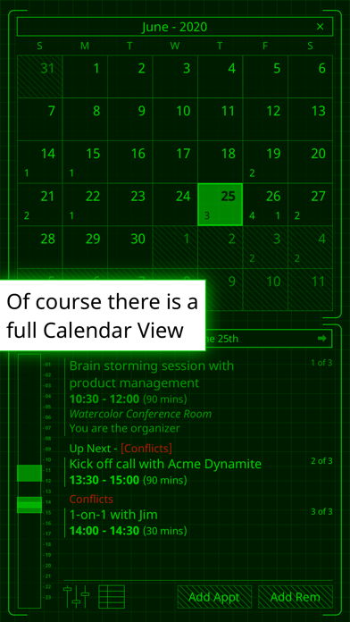 Calendar Scope screenshot 3