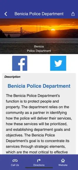 Game screenshot Benicia Police apk