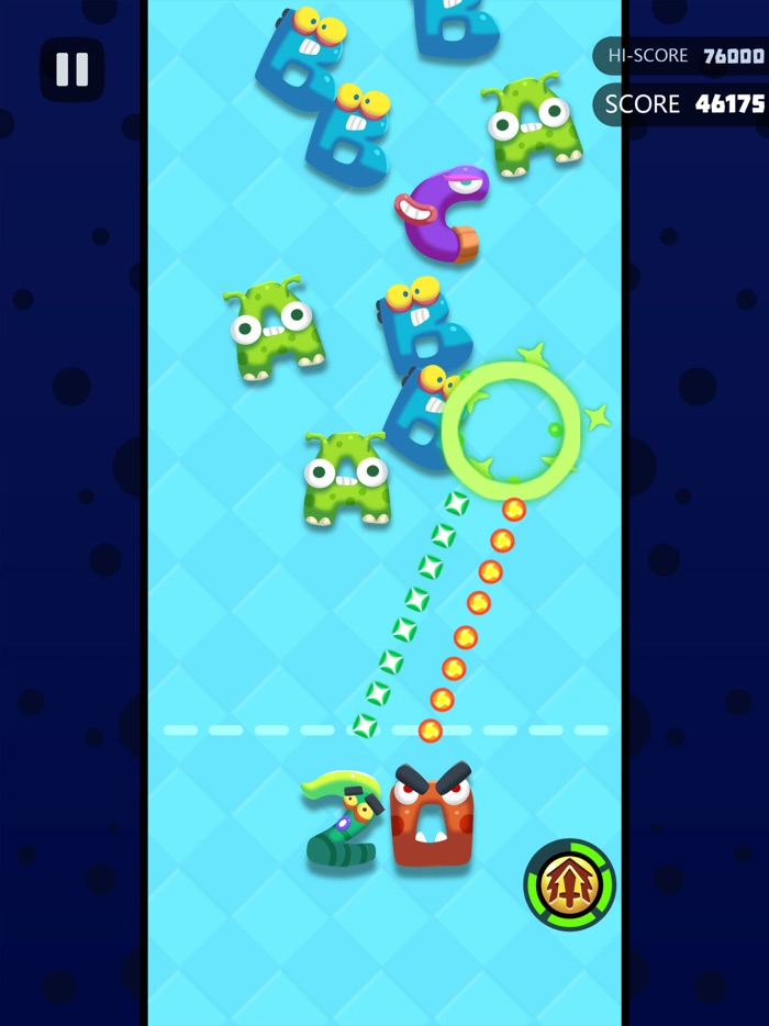 Alphabet Blast-Survival War