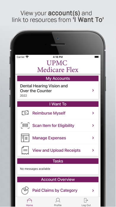 UPMC Medicare Flex - IPhone Wired