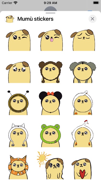 Mumu stickers screenshot-3