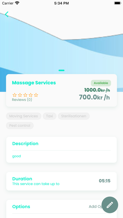 Screenshot #1 pour Booka provider