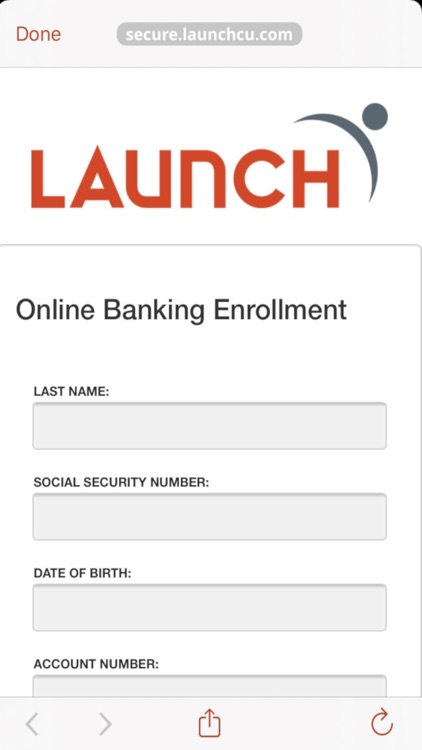 Launch Credit Union