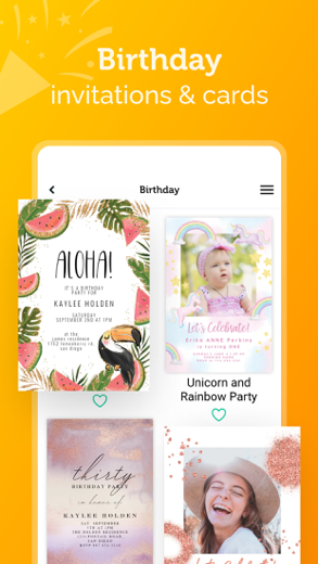  Invitation Maker Studio IPhone 