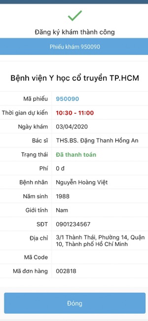 BV YHCT TPHCM-Đặt khám-YouMed(圖3)-速報App