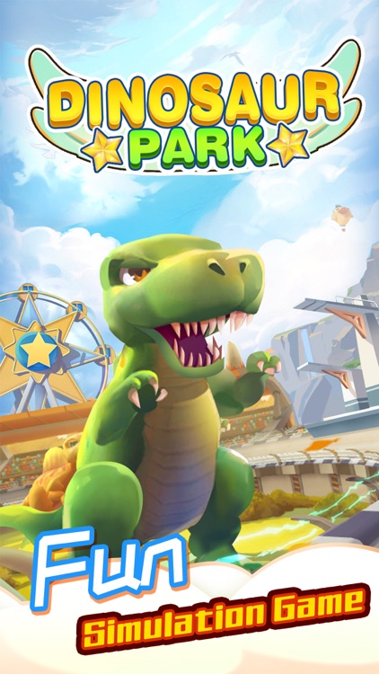 Dinosaur Park：Building Games