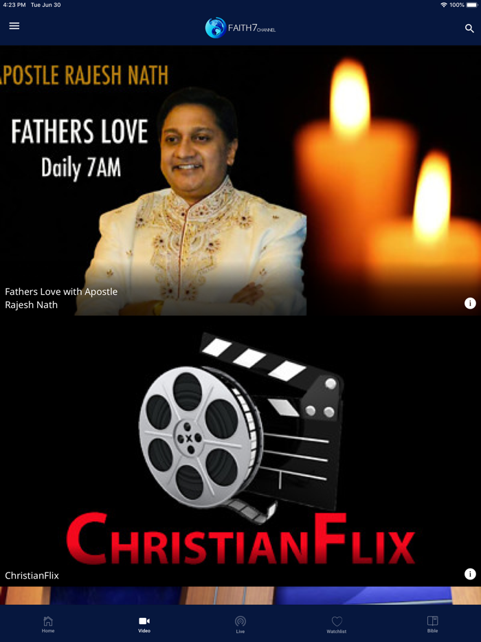 FAITH7 CHANNEL