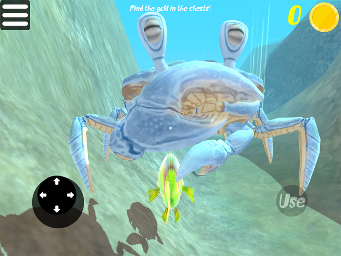 FEEDING AND GROW - 3D FISH