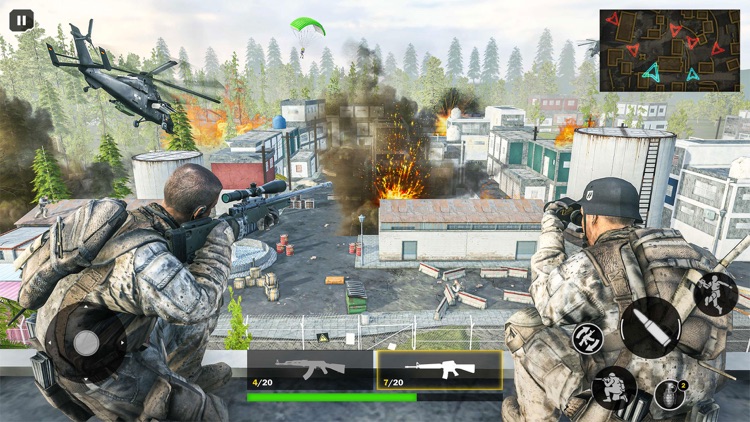 American Shooter : Cover Fire screenshot-5