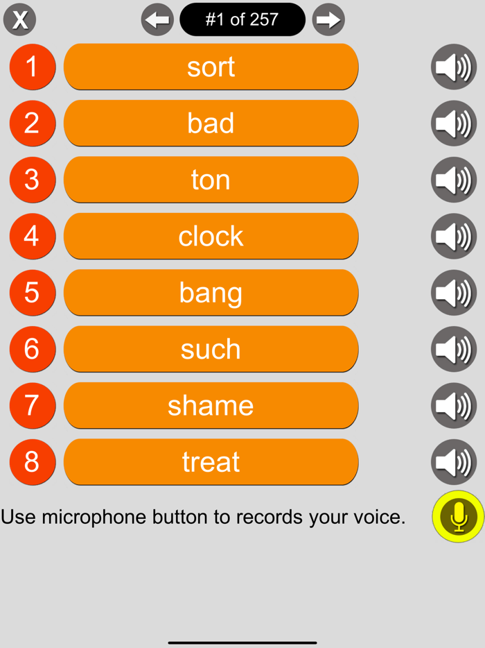 Learn English Word Reading