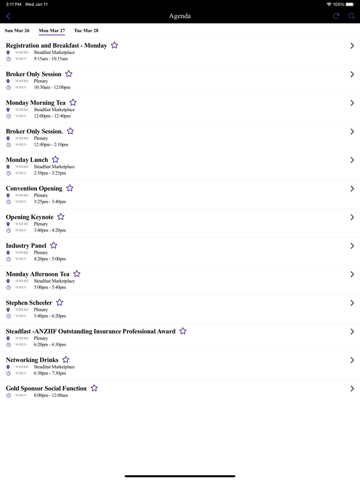 Steadfast Convention 2023