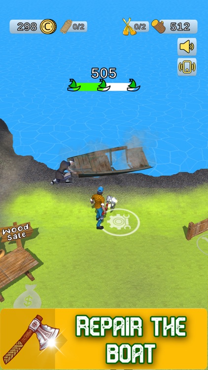 Lumberjack Leo : Island Escape screenshot-3