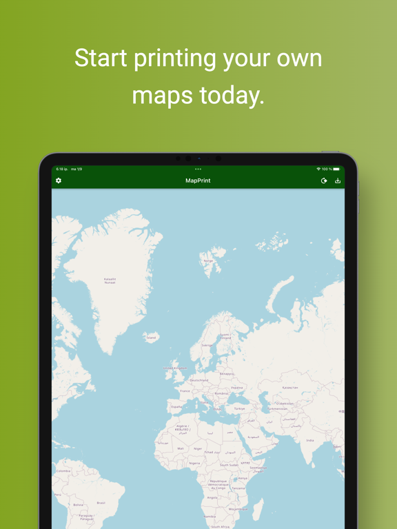 MapPrint - Print Your World screenshot 4