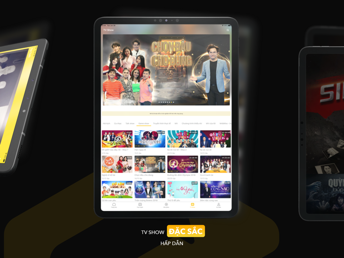 VTV Giải Trí - Internet TV