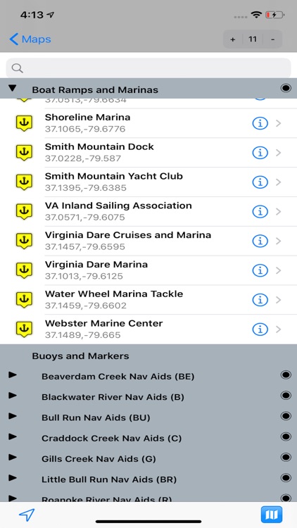 eMap SML : Smith Mountain Lake