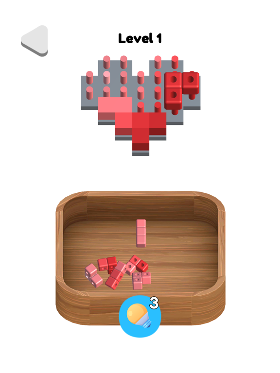 Color Cubes : Jigsaw Puzzle screenshot 2