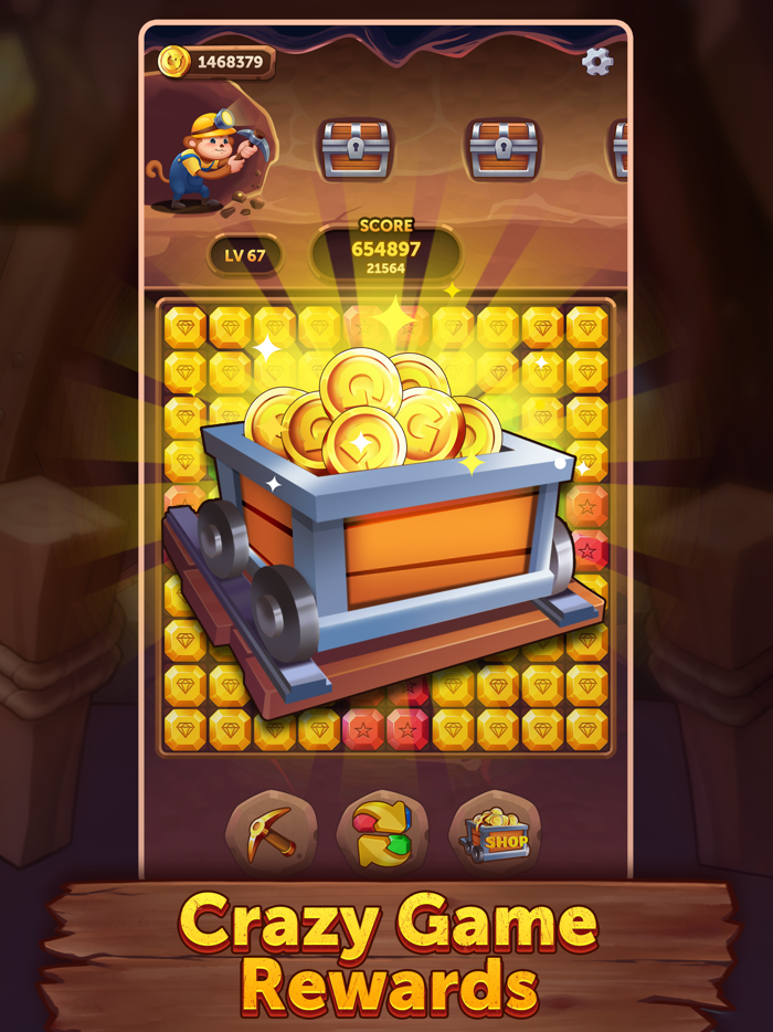 Jewel Blast - Happy Puzzle