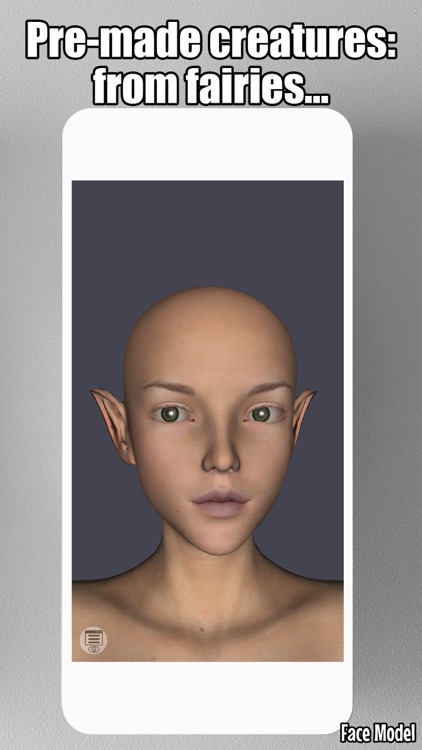 Face Model -posable human head screenshot-6