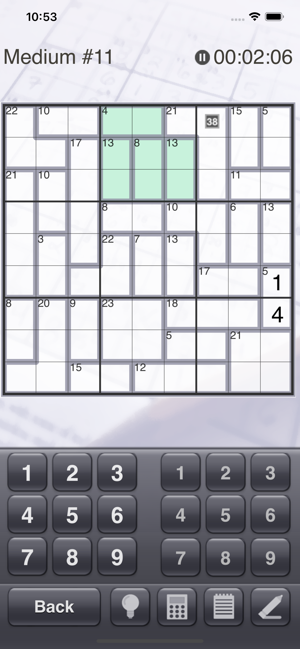 Killer Sudoku!(圖5)-速報App
