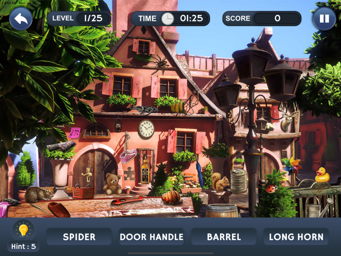 Hidden Objects Crime Mania