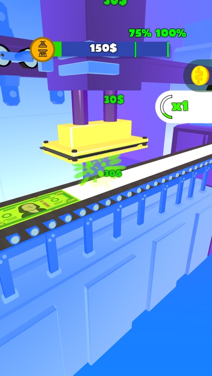 Money Factory 3D!