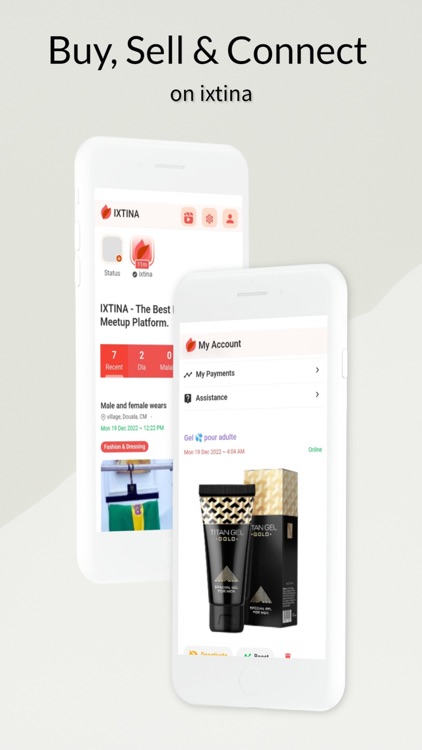 ixtina: Buy, Sell & Connect. screenshot-6