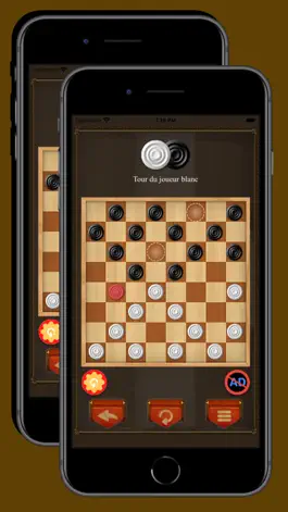 Game screenshot Jeu de dame checkers deluxe mod apk