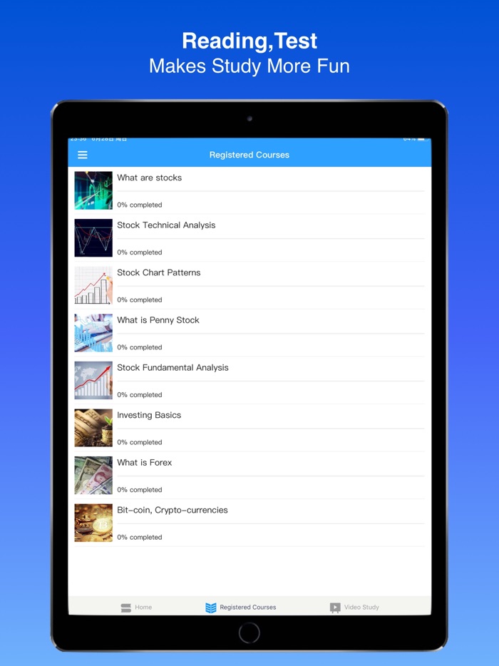 Investing Courses-Learn Stocks