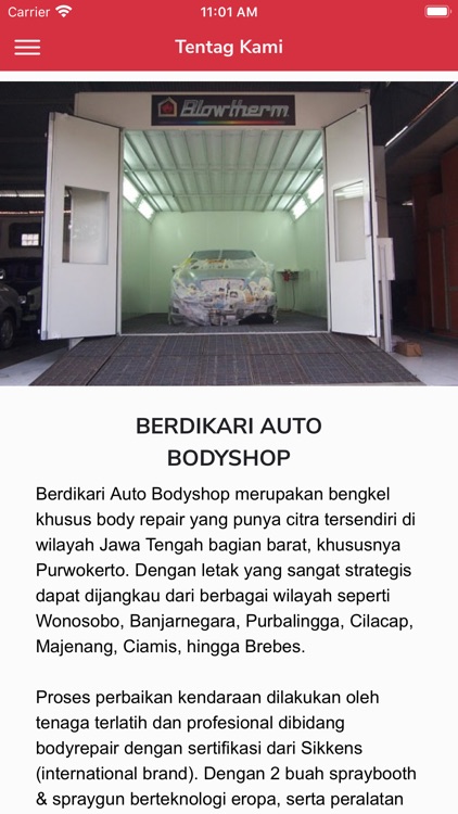 Berdikari Auto Bodyshop