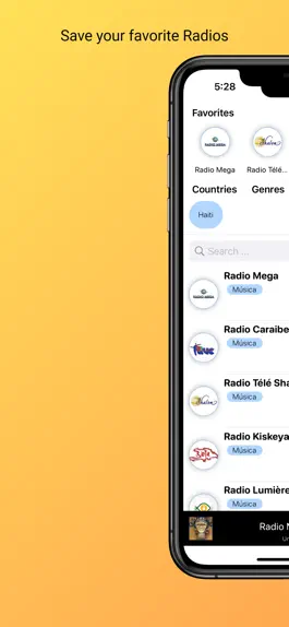 Game screenshot Haitian Radios - Top Stations apk