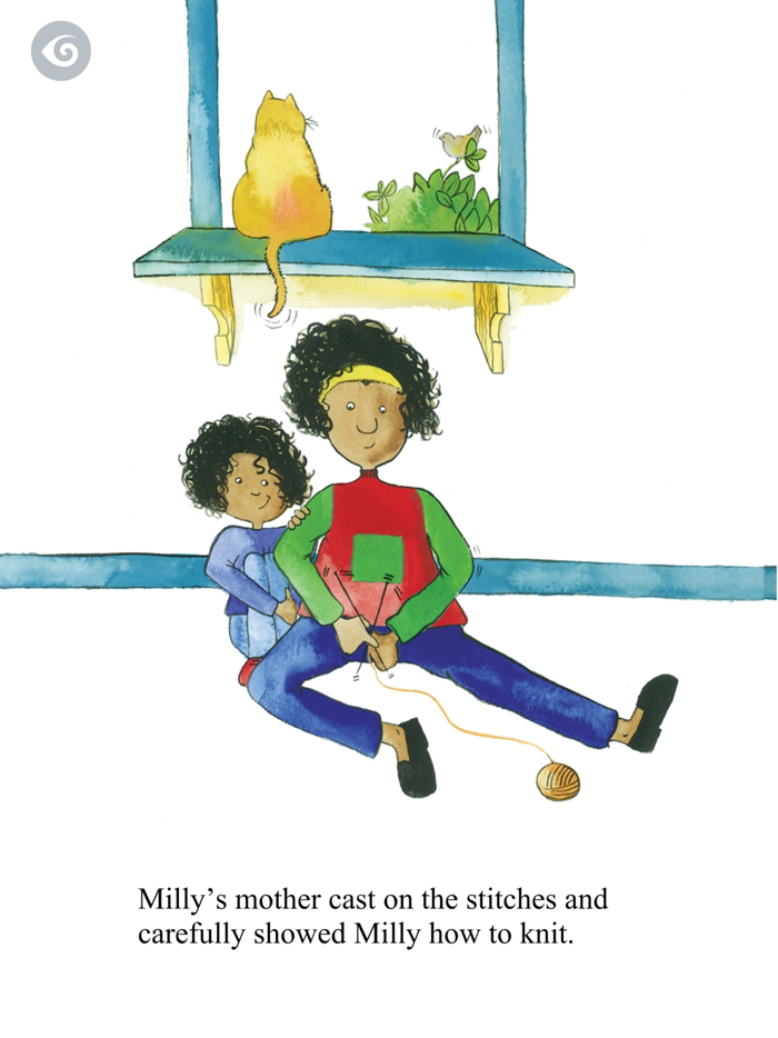 Milly, Molly  Secret Scarves