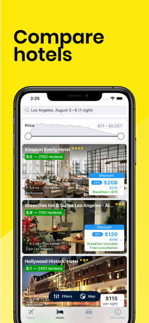 Travcos: 特價機票和酒店(圖6)-速報App