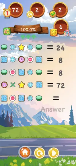 Game screenshot Brilliant magical math hack