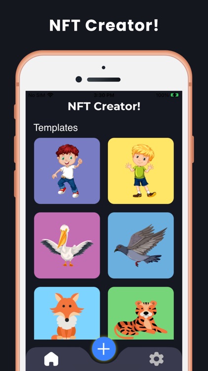 NFT Creator: Digital Art Maker