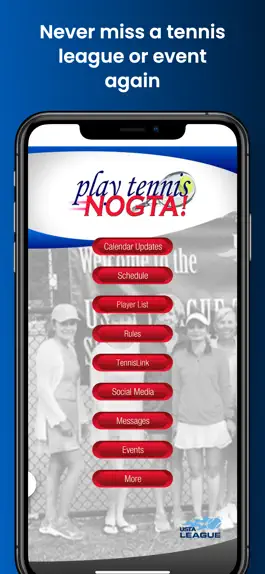 Game screenshot North Georgia Tennis Assoc. mod apk