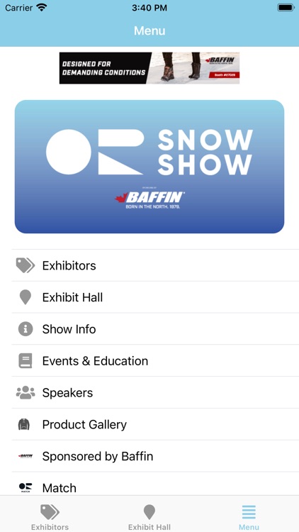 Outdoor Retailer Snow Show