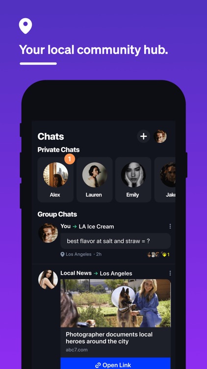 Superlocal: Local Group Chats