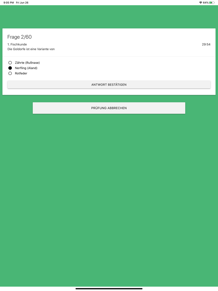 Fischerprüfung Brandenburg