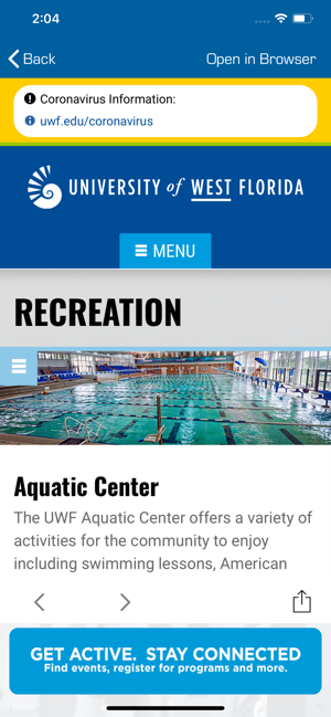 UWF Recreation and Wellness(圖4)-速報App