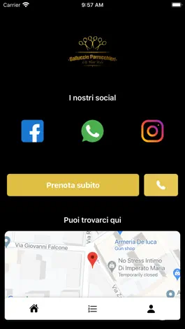 Game screenshot Galluccio Parrucchieri apk