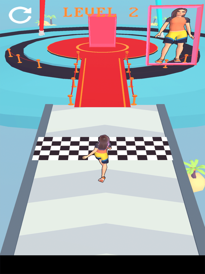 Doll Dress Designer Run